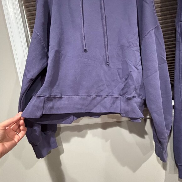 FP Movement Women's Undefeated Cotton Blend Hoodie & Jogger Set SZ: M - Picture 4 of 16